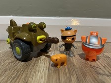Octonauts GUP M with Kwazii, Capybara & Missile 
