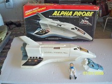 VINTAGE 1979 FISHER PRICE ADVENTURE PEOPLE ALPHA PROBE WORKING TOY SET W/BOX