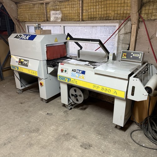 Adpak fp560a auto - adpak, l-sealer