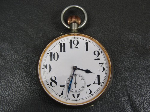 Vintage goliath pocket watch - vintage,