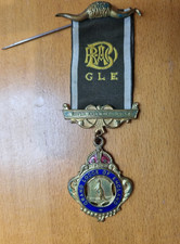 VINTAGE MASONIC RAOB G.L.E