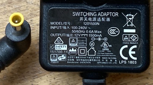 12v korg x50 - 12v,