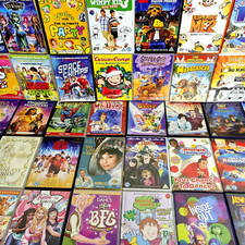 20 Children's DVD Bundle