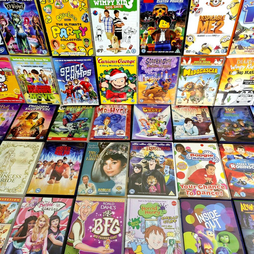 Children dvd bundle - children's,