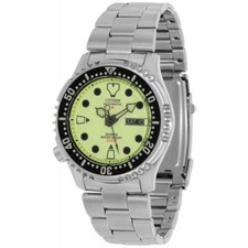 CITIZEN PROMASTER NY0040-50W AUTOMATIC WINDING DIVERS WATCH Waterproof Men Watch
