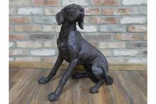 Dog Statue Proud Dog Labrador