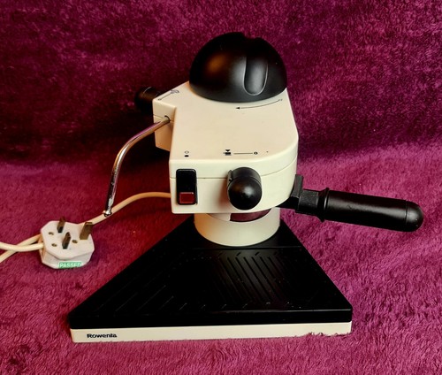 Vintage rowenta espresso maker - rowenta,