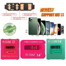 R-SIM15 Sim14+ Nano Unlock