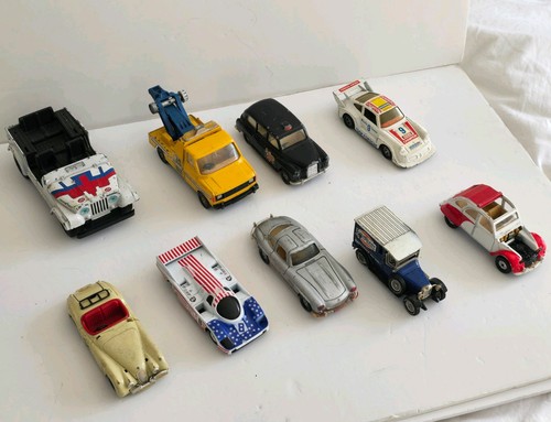 Job lot vintage matchbox - job,
