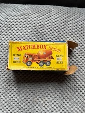 Matchbox series king k13 size