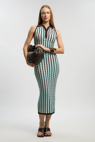 Karen millen midi dress - millen, womens