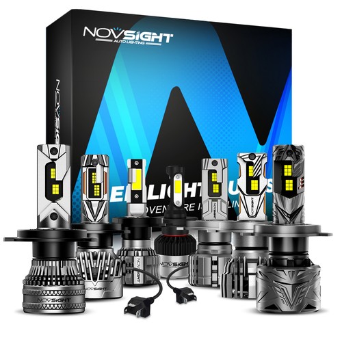 Novsight led headlight bulbs - novsight,