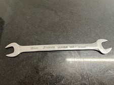 Snap On Metric 16–18mm 15° Offset Low Torque Slimline Open-End Wrench LTAM1618