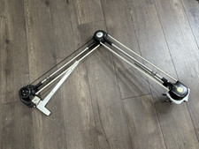 Vintage Mutoh F574 Drafting Machine Table Arm Tool w/ Vertical Attachment JAPAN