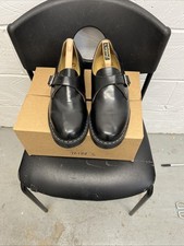 Solovair Men’s Buckle Monk Slip On Shoes Size 10 G