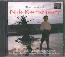 Nik Kershaw - The Best of Nik Kershaw - Nik Kershaw CD BMVG The Cheap Fast Free