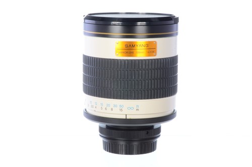Samyang 500mm dx mirror - 500mm,