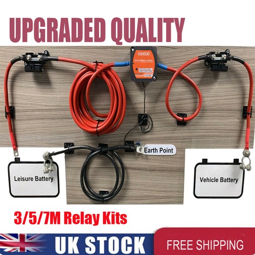 Ready made battery split - ready,