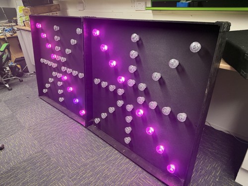4ft x4ft led digital mobile - 2x,