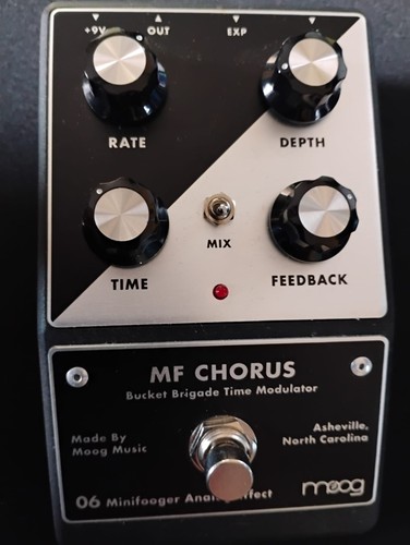 Moog minifooger chorus - moog,