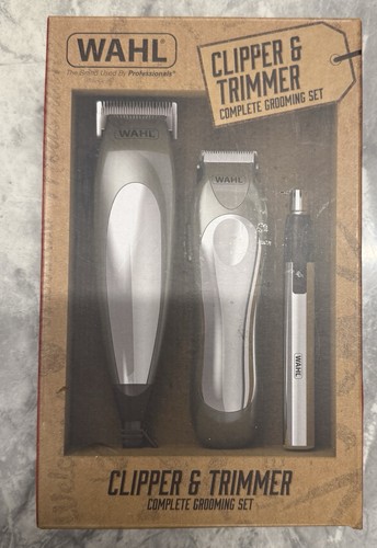 Wahl corded hair clipper and - wahl,