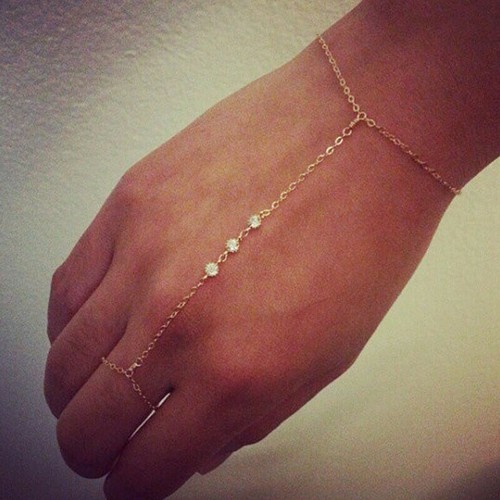 New sexy gold chain crystal - chain,