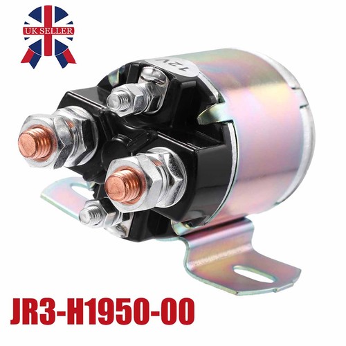 Starter solenoid 12v gas - 12v,