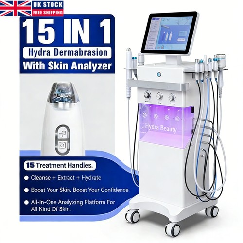 15in1 hydrofacial spa - hydrofacial, facial