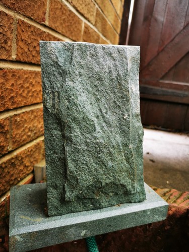 Dark green real slate small - dark,