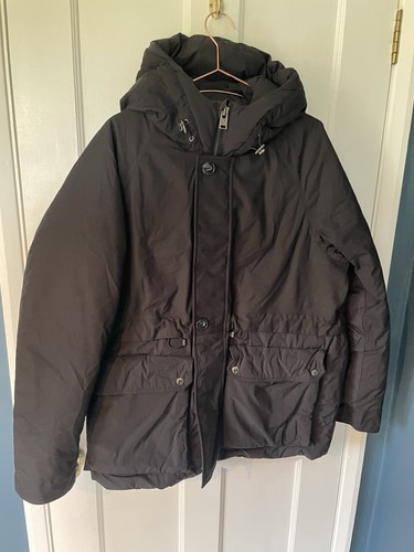 Woolrich teton parka black - woolrich,