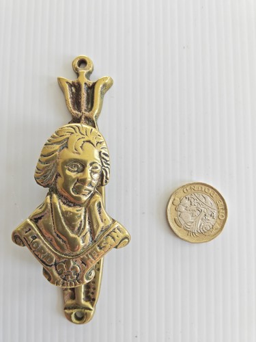 Lord nelson vintage brass door - lord,