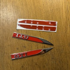 POLO GTI/GOLF GTI WING BADGES