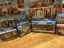 Sylvanian Families Regency Grand Hotel With Furniture Sets And Figures In Boxes