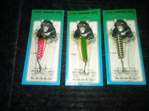 Tasmanian devil lure - , this