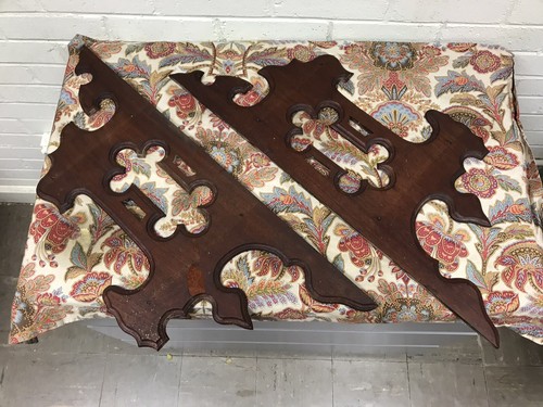 Antique vtg wood panels - antique,