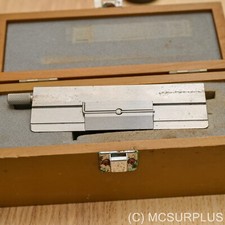 Feather Japan No. 130AE microtome blade holder in wooden case