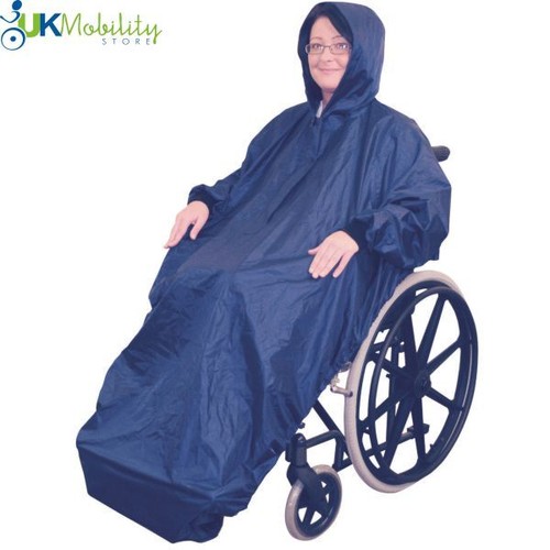 Wheelchair rain cover with - wheelchair,