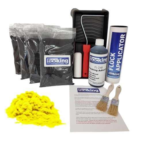 Flocking kit fluorescent - flocking,
