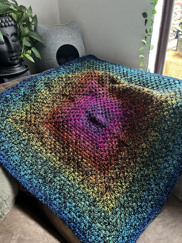 Rainbow ombré double - rainbow,