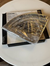 Chrome Shower Corner Shelf by