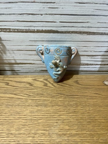 Vintage terracotta lizard - vintage,