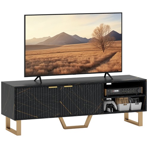 Homcom unit tv stand - homcom,