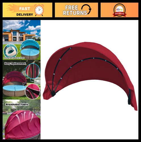 Round patio daybed - 66",