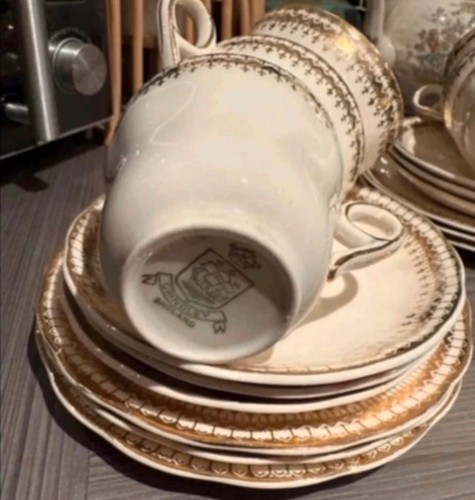 Grindley cream petal tea - cream,