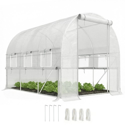 Outsunny x 2m - 2, polytunnel