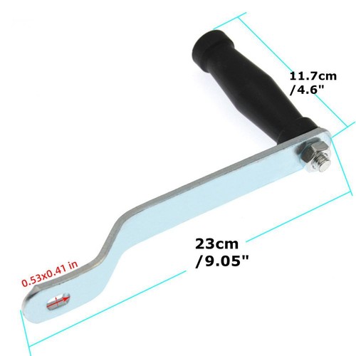Comfort power grip - power, control