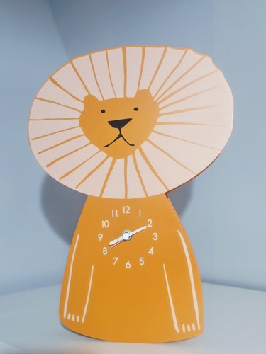 Habitat lion face clock - ,