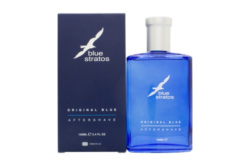 Blue stratos aftershave - blue,