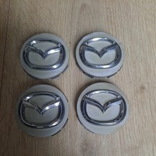 4 X GENUINE MAZDA ALLOY WHEEL