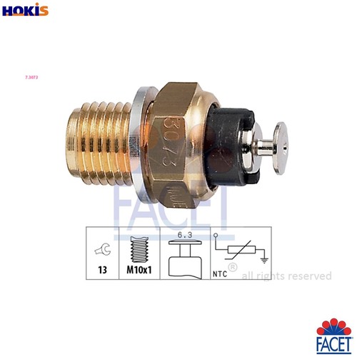 Sensor oil temperature 3073 - sensor, 7.3073